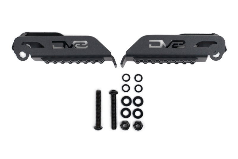 DV8 Offroad 07-23 Jeep Gladiator/Wrangler JT/JK/JL Foot Pegs