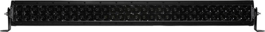 Rigid Industries 30in E Series Spot LED Light Bar Midnight Edition 130213BLK