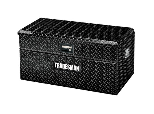 Tradesman Aluminum Flush Mount Truck Tool Box (60in.) - Black