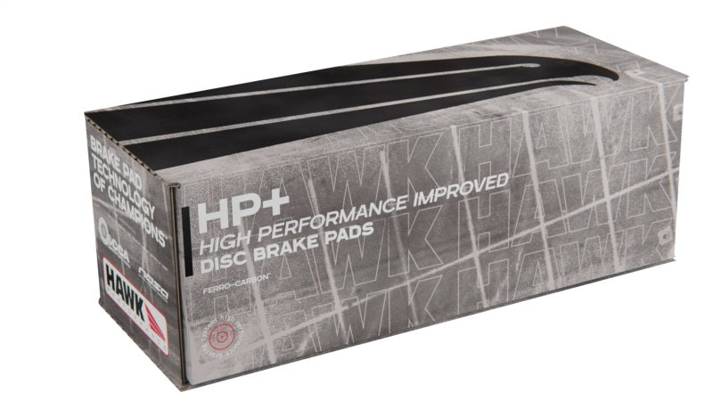 Hawk 16-17 Ford Mustang HP+ Street Front Brake Pads