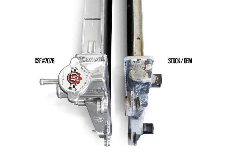 CSF Aluminum Radiator for 07-14 FJ Cruiser & 03-09 4Runner 4.0L