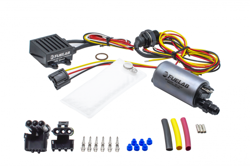 Fuelab 253 In-Tank Brushless Fuel Pump Kit w/-6AN Outlet/72002/74101/Pre-Filter