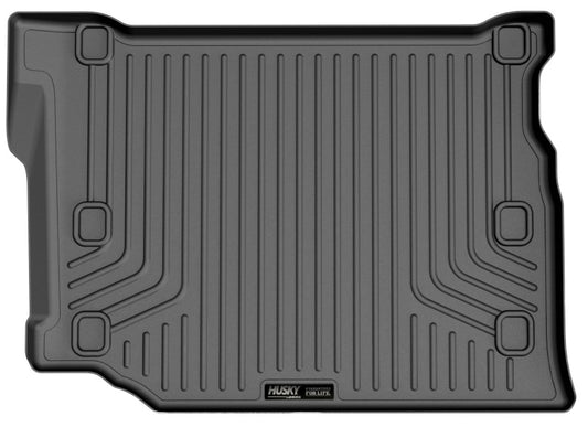 Husky Liners 21-24 Jeep Wrangler JLU (4xe) WeatherBeater Cargo Liner - Blk