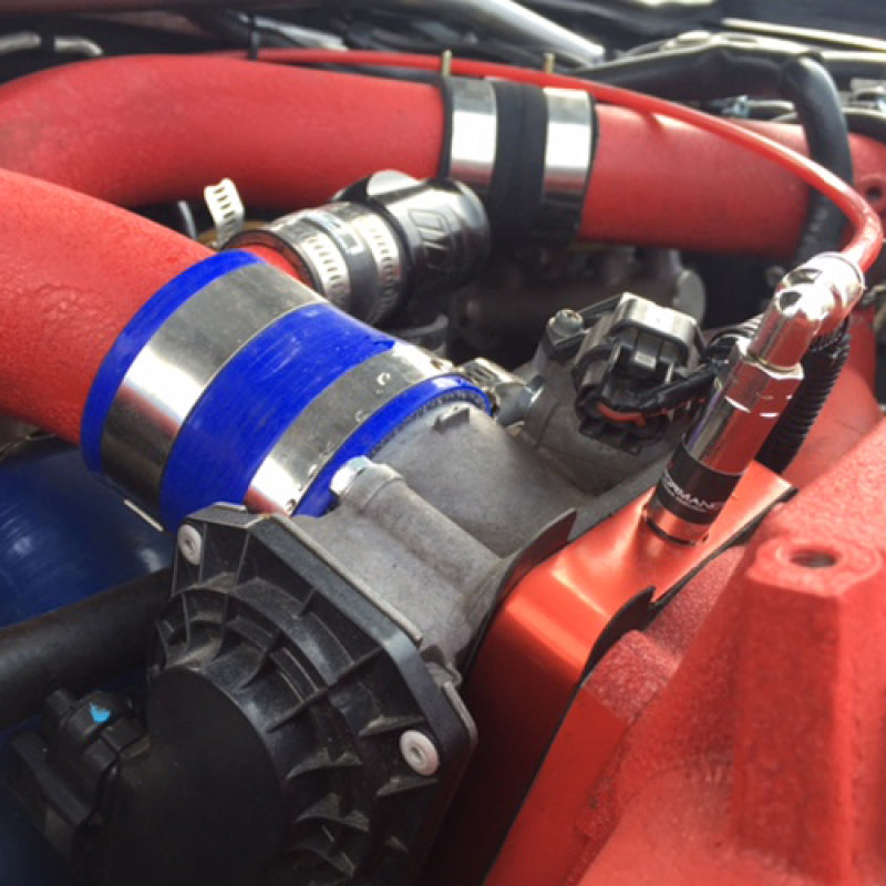 Snow Performance 05-14 STI Stg 2 Boost Cooler Water Injection Kit w/SS Brd Line