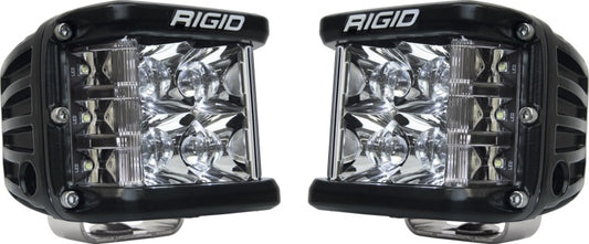 Rigid Industries D-SS LED Pod Light Spot Set of 2 Black Housing 262213