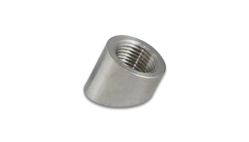 Vibrant 30 deg Angled Oxygen Sensor Weld Bung (M18 x 1.5 Thread) - Bulk Pack of