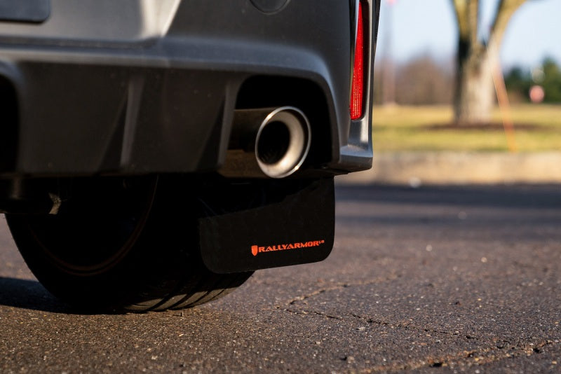 Rally Armor Black UR Mud Flap w/ Red Logo for 23-25 GR Corolla MF89-UR-BLK-RD
