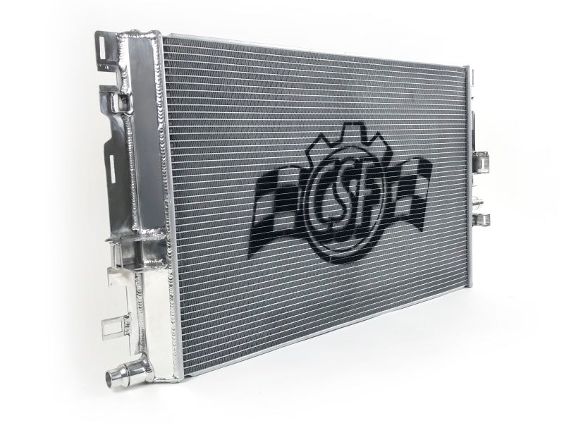 CSF Front Mount Heat Exchanger w/Rock Guard Fits 15+ Mercedes C63 AMG W205 8088