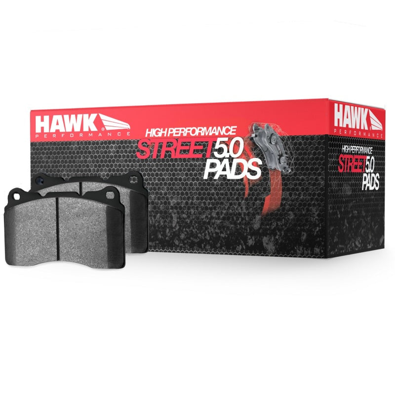 Hawk 2006-2007 Subaru Impreza WRX HPS 5.0 Front Brake Pads