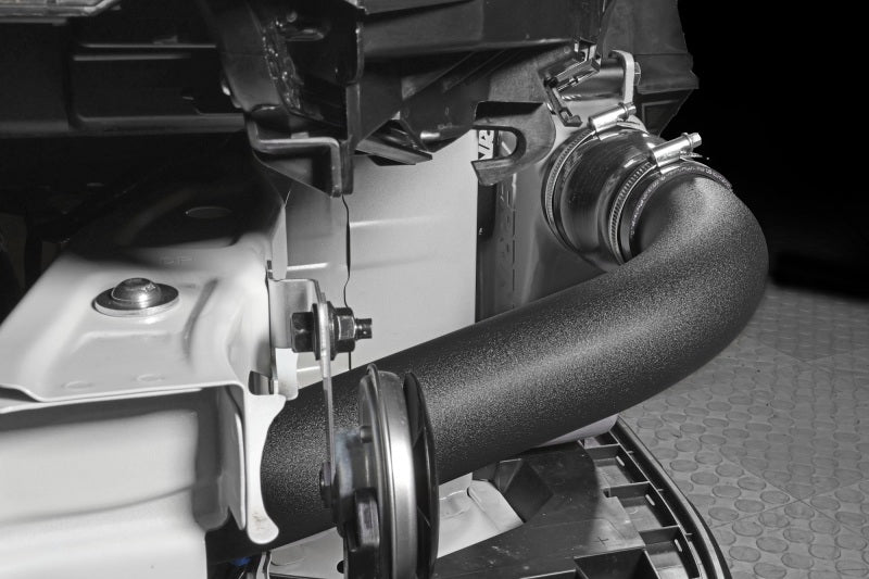 Perrin Front Mount Intercooler Kit Black Tubes & Silver Core for VB FA24 22+ WRX