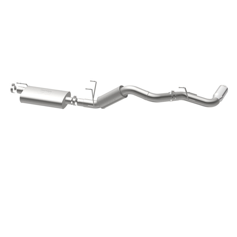 MagnaFlow Cat-Back 4in Single Exit 5in Tip fits 14+ Ram 2500/3500 6.4L 19200