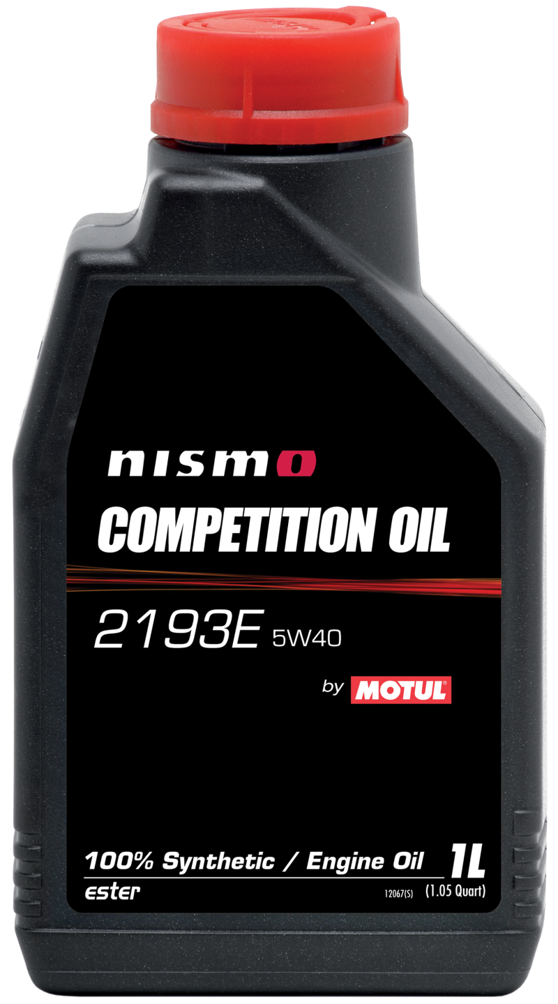 Motul Nismo Competition Oil 2193E 5W40 1L Case of 6 104253