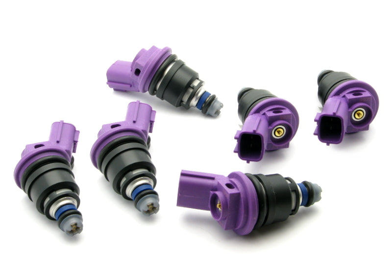 DeatschWerks 96-99 Nissan I30 VQ30 / RB25DET / Maxima VQ30de / 300zx 370cc Side Feed Injectors