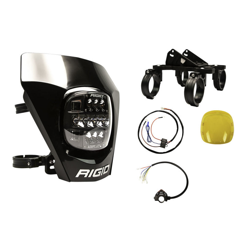 Rigid Industries Adapt XE Extreme Enduro Complete Ready To Ride LED Moto Kit
