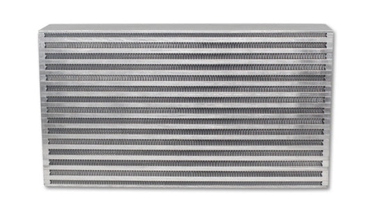 Vibrant Horizontal Flow Air to Air Intercooler Core - 18in x 12in x 6in 12844
