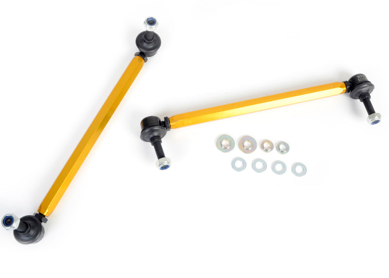 Whiteline Front Swaybar End Link Assembly fits 05+ BMW 1/3 Series KLC154