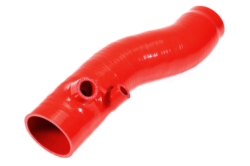 Perrin Red 3in Turbo Inlet Hose w/ Nozzle for 2022+ Subaru WRX VB FA24