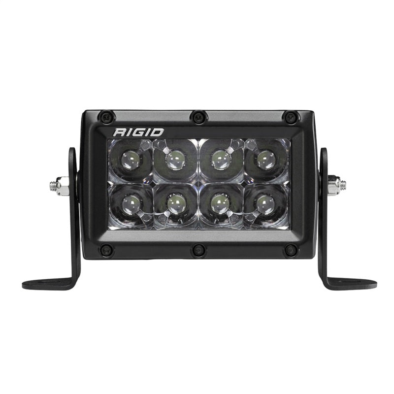 Rigid Industries 4in E Series Spot Pro Midnight Edition LED Light Bar 104213BLK
