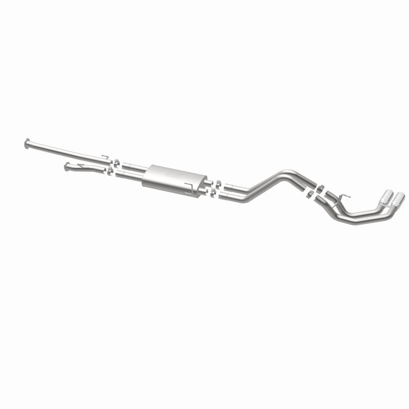 MagnaFlow Stainless Cat Back Exhaust Dual Exit Fits 14+ Tundra V8 4.6L/5.7 15306