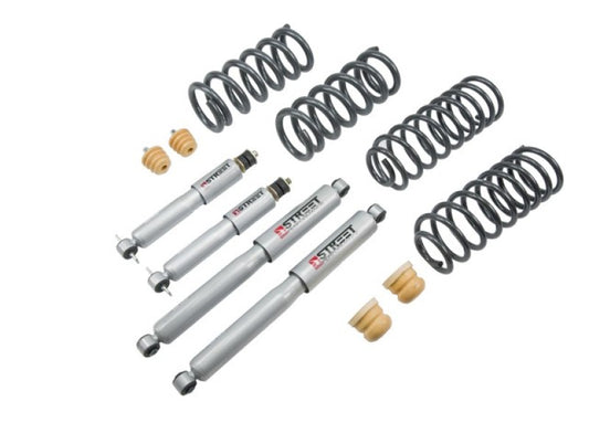 Belltech Lowering Kit 2" Front 4" Rear Fits 09-18 Ram 1500 STD Cab 2WD 964SP