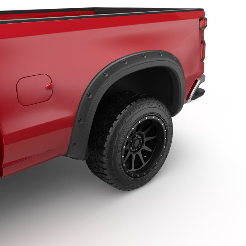 EGR Baseline Bolt Style Fender Flares Set of 4 for 19-22 Silverado 1500 BLF1002