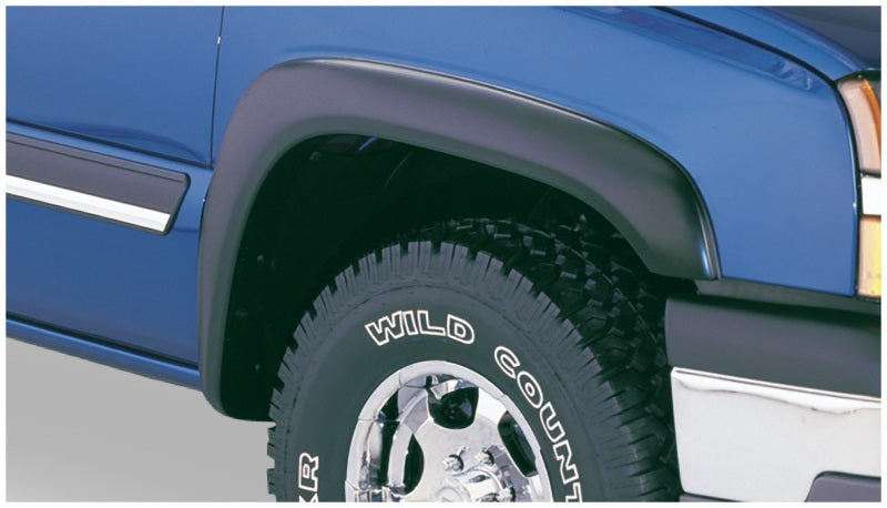 Bushwacker Extend-A-Fender Style Flares for 88-99 Chevy C1500 2pc Black 40007-01