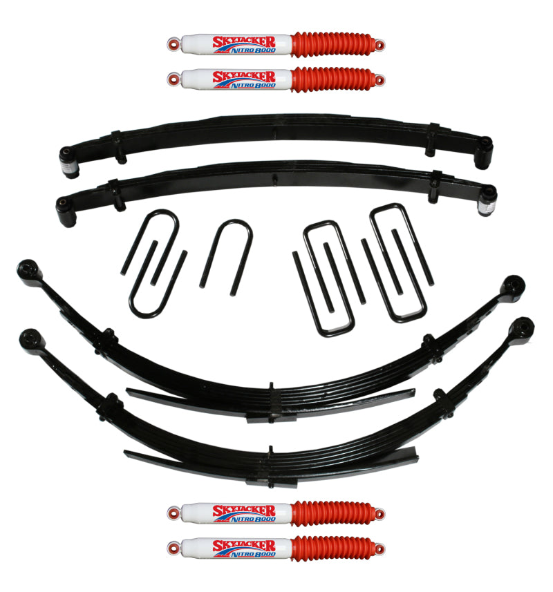 Skyjacker 6"SYS,87-91DGE CUM,4 NITROS