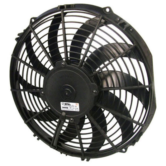SPAL 1328 CFM 12in Medium Profile Fan - Pull/Curved (VA10-AP50/C-61A) 30101522