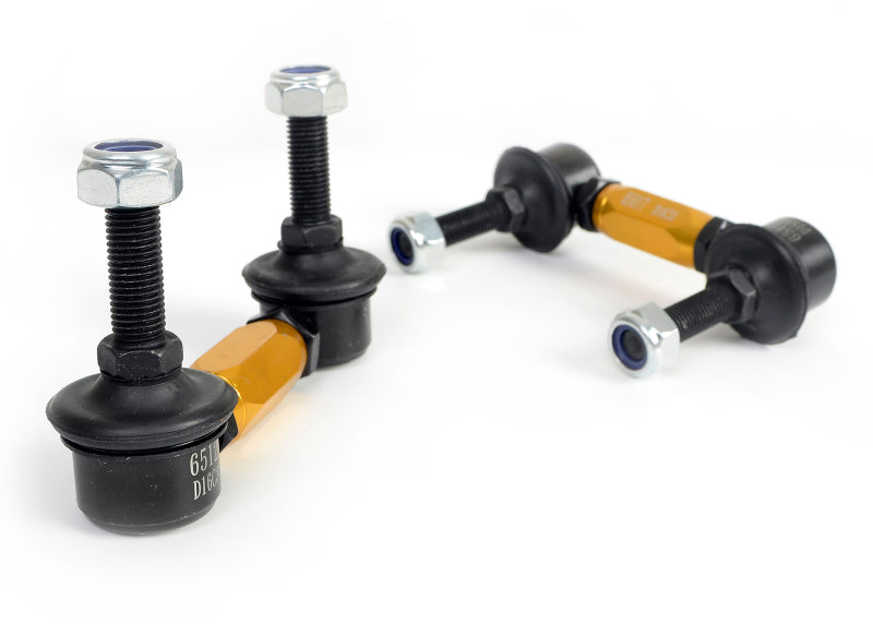 Whiteline Rear Swaybar Link kit-Adjustable Ball Link fits 10-15 Camaro KLC144
