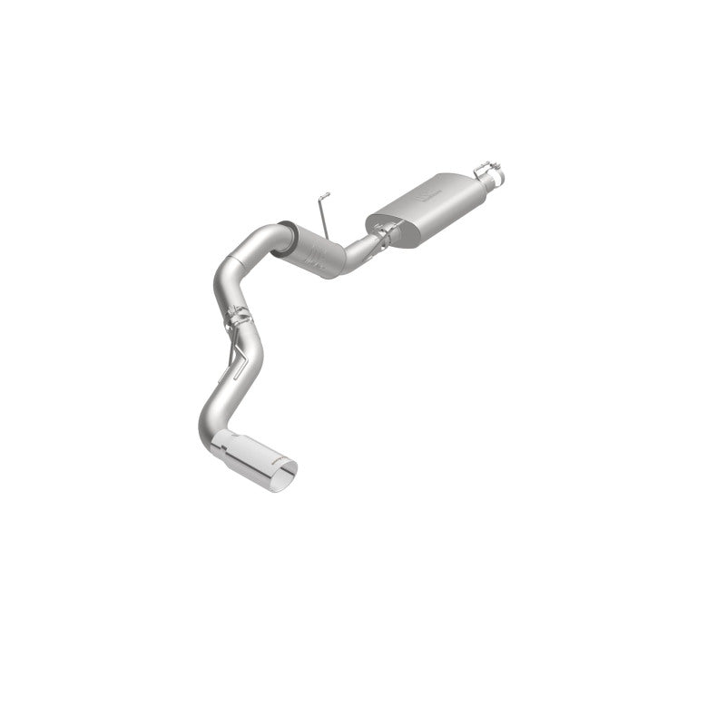 MagnaFlow Cat-Back 4in Single Exit 5in Tip fits 14+ Ram 2500/3500 6.4L 19200