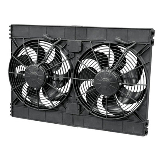 SPAL 3168 CFM 12in Dual High Performance Fan (2VA50-AP70/LL+AP72) 30102130