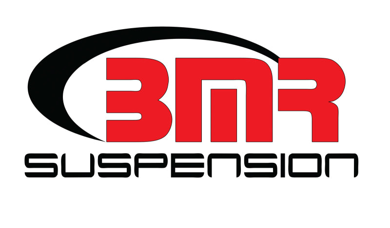 BMR 16-17 6th Gen Camaro Upper Control Arms Single Adj. Rod Ends - Red