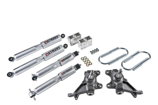 Belltech LOWERING KIT WITH SP SHOCKS for 84-95 Toyota Pickup 444SP