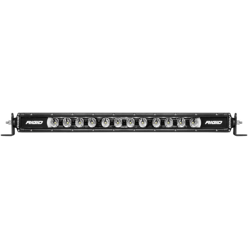 Rigid Industries 40in Radiance Plus SR-Series Single Row LED Light Bar with 8 Ba