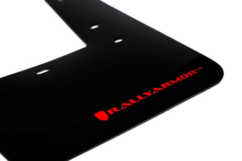 Rally Armor Black UR Mud Flap w/ Red Logo for 23-25 GR Corolla MF89-UR-BLK-RD