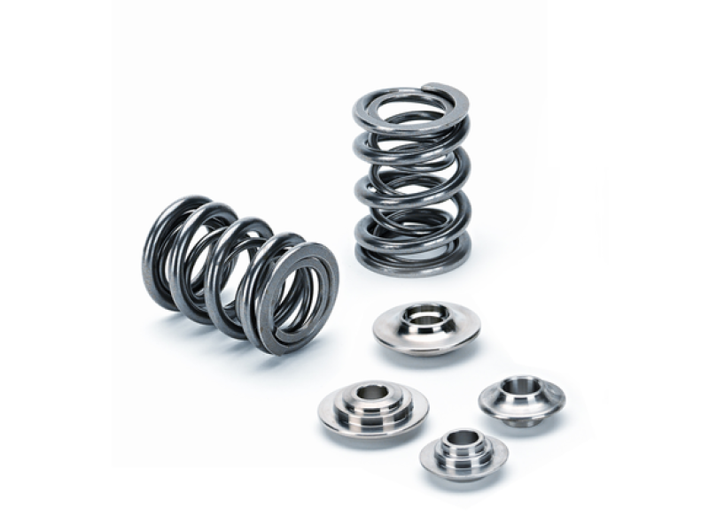 Supertech Dual Valve Spring Kit W/ Titanium Retainers for Honda K24Z7 DOHC VTEC