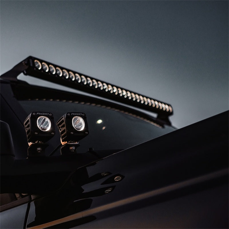 Rigid Industries Revolve 40 Inch Bar with Amber Backlight RIGID Industries