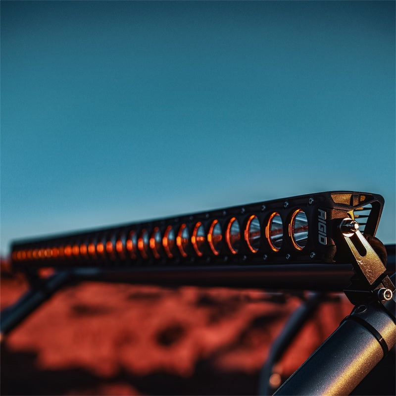 Rigid Industries Revolve 40 Inch Bar with Amber Backlight RIGID Industries