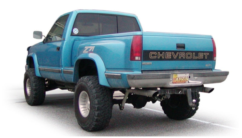 Bushwacker Extend-A-Fender Style Flares for 88-99 C1500 Stepside Rear 40012-01