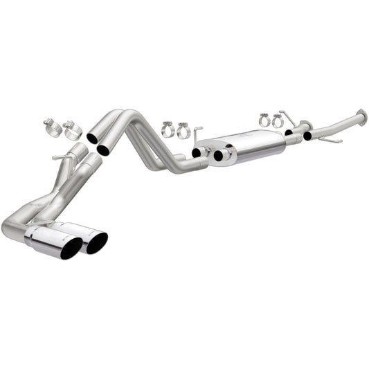 MagnaFlow Stainless Cat Back Exhaust Dual Exit Fits 14+ Tundra V8 4.6L/5.7 15306