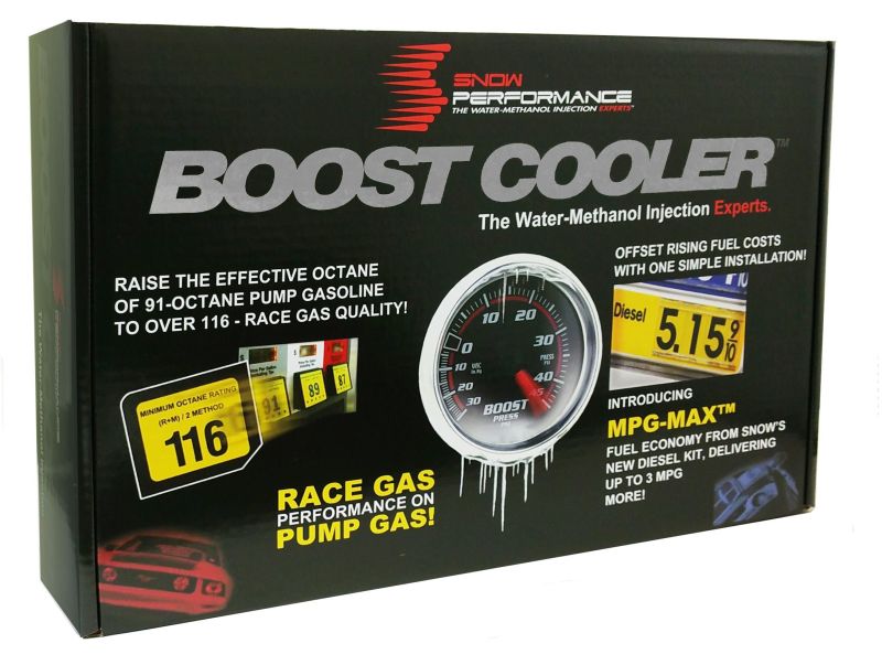 Snow Performance Stage 2.5 Boost Cooler Water Methanol Injection Kit SNO-210