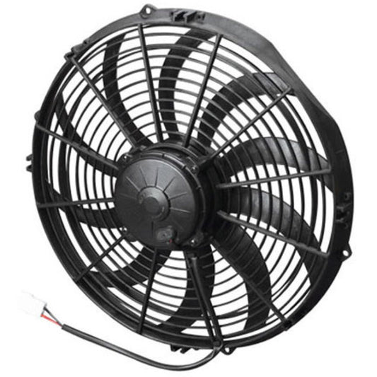SPAL 1652 CFM 14in High Performance Fan Pull/Curved VA08-AP71/LL-53A 30102042