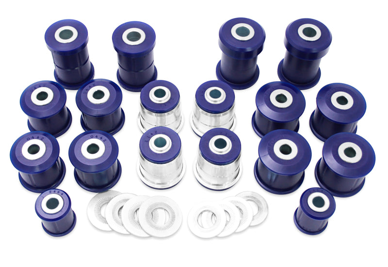 SuperPro Front & Rear Master Bushing Kit fits 98-07 Land Cruiser KIT238K