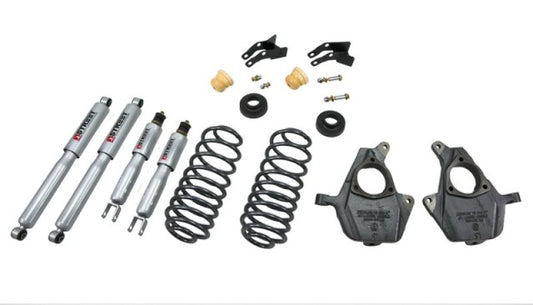 Belltech LOWERING KIT W/ SP SHOCKS for 00-06 Suburban Yukon Tahoe Escalade 759SP