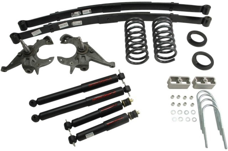Belltech Complete Lowering Kit W/ SHOCKS fits 82-04 S10 and Blazer/Jimmy 616ND