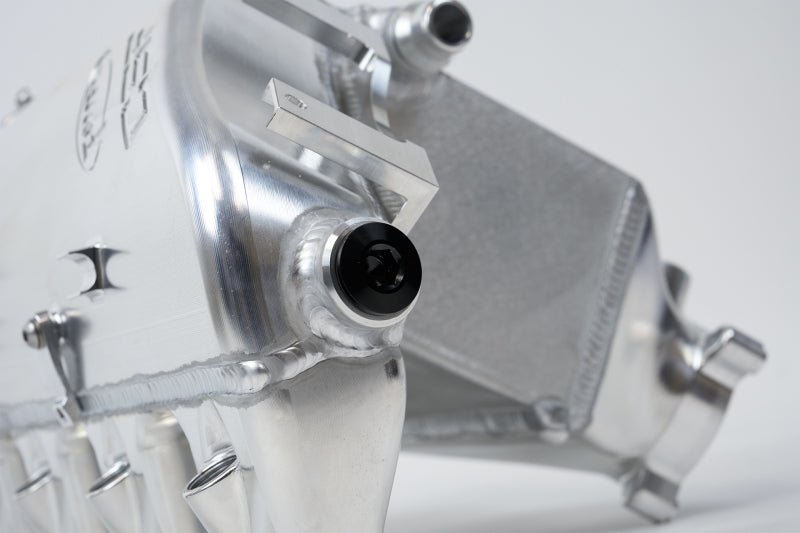 CSF Charge-Air Cooler Manifold Billet Black Fits BMW M2/M3/M4 S58 8233B