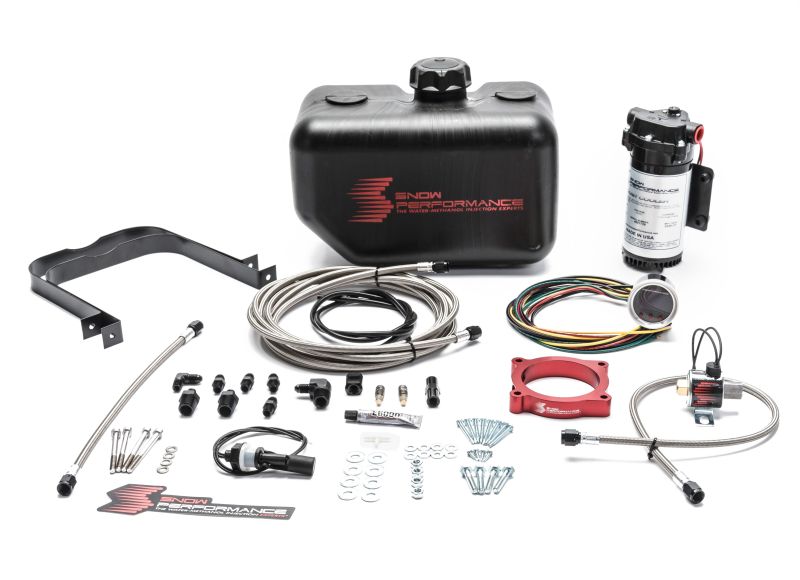 Snow Performance Stage Water Meth Kit fits 11+ Mustang 5.0L Coyote SNO-2132-BRD