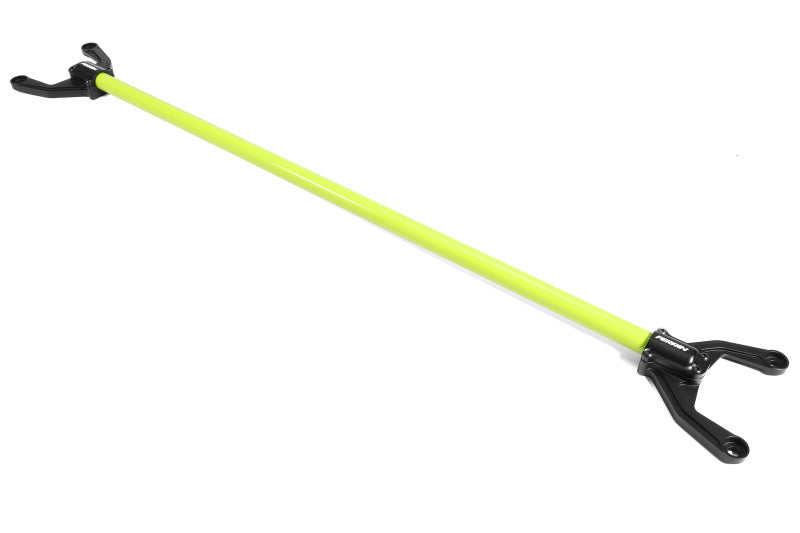 Perrin Rear Shock Tower Brace Neon Yellow fits 22-26 Subaru WRX PSP-SUS-042NY