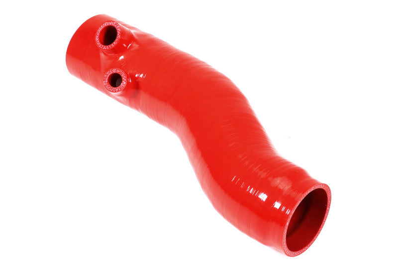 Perrin Red 3in Turbo Inlet Hose w/ Nozzle for 2022+ Subaru WRX VB FA24