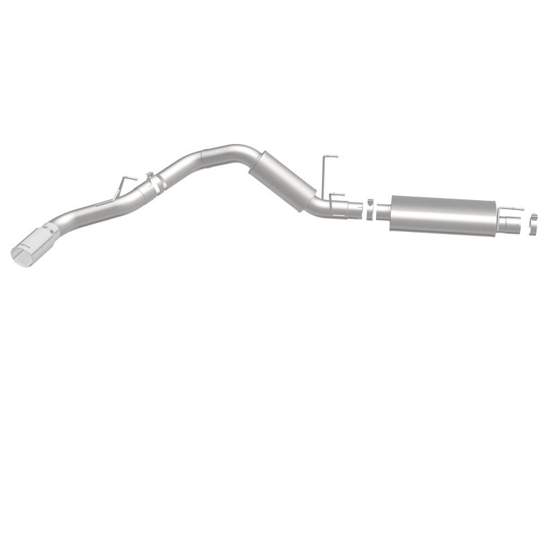 MagnaFlow Cat-Back 4in Single Exit 5in Tip fits 14+ Ram 2500/3500 6.4L 19200